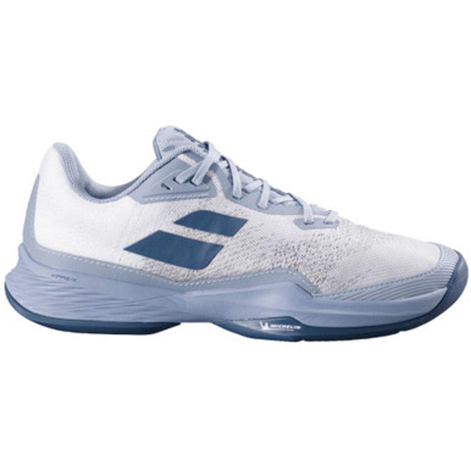 Babolat Jet Mach 3 All Court - Men&#39;s (White/Dark Grey)