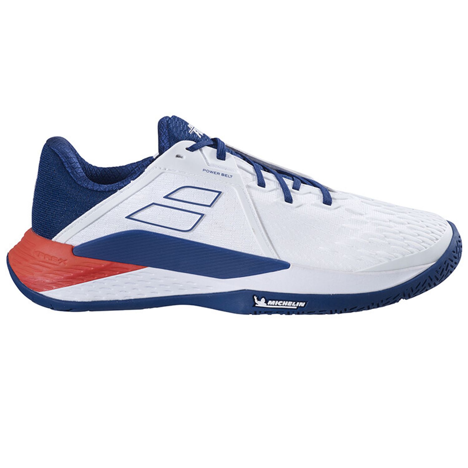 Babolat Propulse Fury 3 All Court - Men&#39;s  (White/Blue)