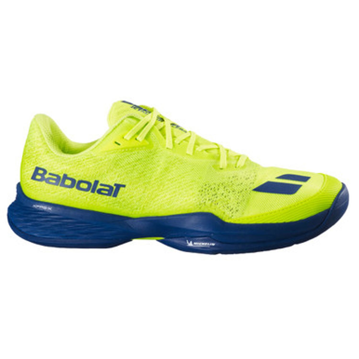 Babolat Jet Mach Pickleball - Men&#39;s (Fluorescent Yellow/Estate Blue)