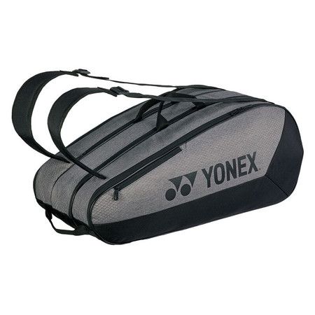 Yonex Team 9 Pack Racquet Bag (2025) (Gray/Black)