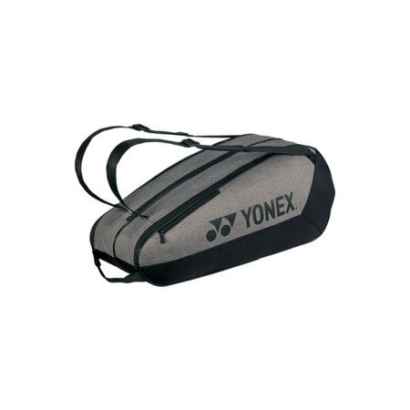 Yonex Team 6 Pack Racquet Bag (2025) (Gray/Black)