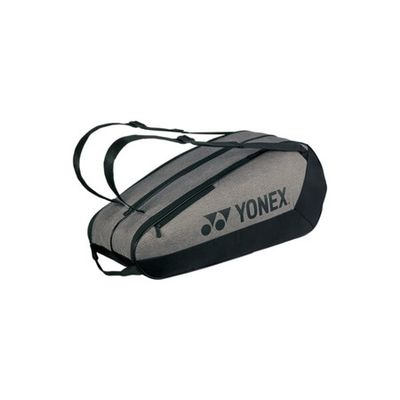 Yonex Team 6 Pack Racquet Bag (2025) (Gray/Black)