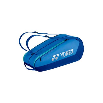 Yonex Team 6 Pack Racquet Bag (2025) (Blast Blue)