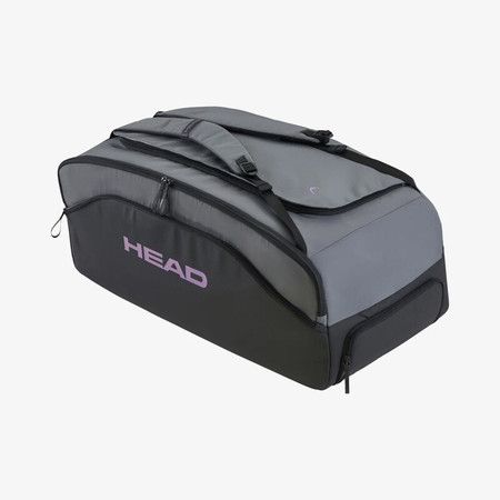 HEAD Pro X Duffle Bag L (2025) (Black/Grey)
