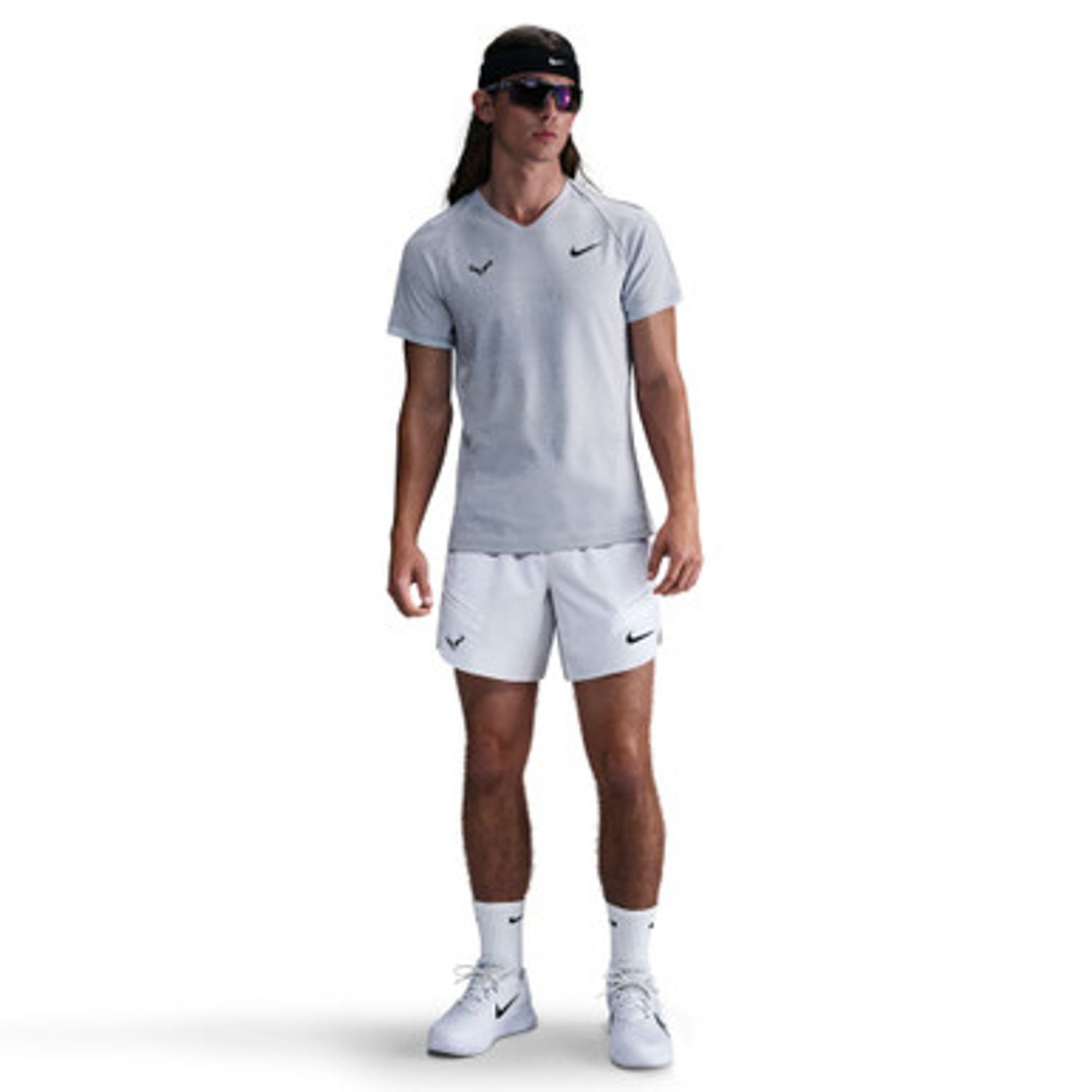 Nike Court Advantage Rafa Top - Men&#39;s (Ghost/World Indigo)