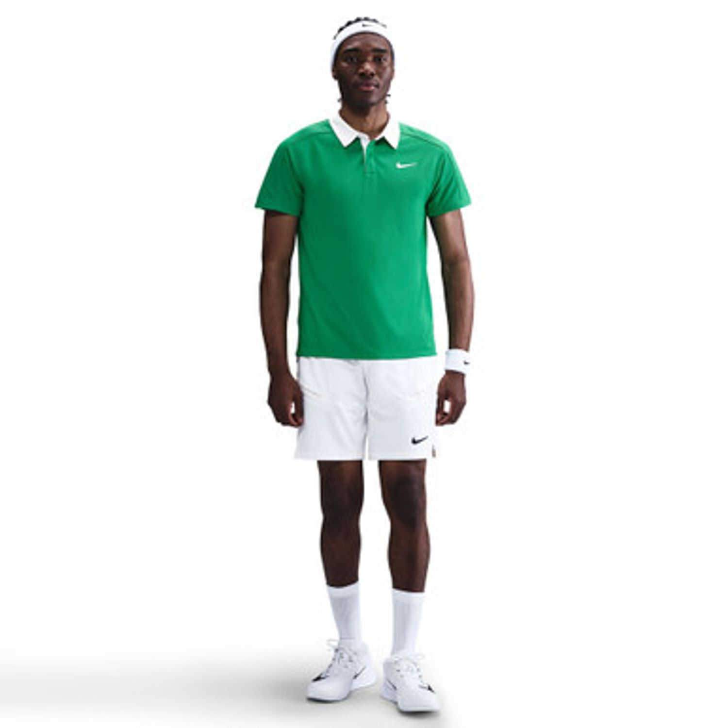 Nike Court Advantage Slam Polo RG - Men&#39;s (Stadium Green)
