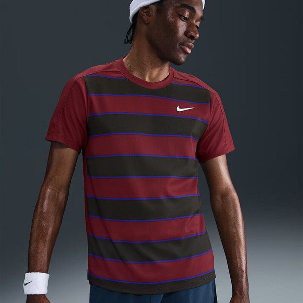 Nike Court Advantage Slam Top RG - Men&#39;s (Dark Team Red)