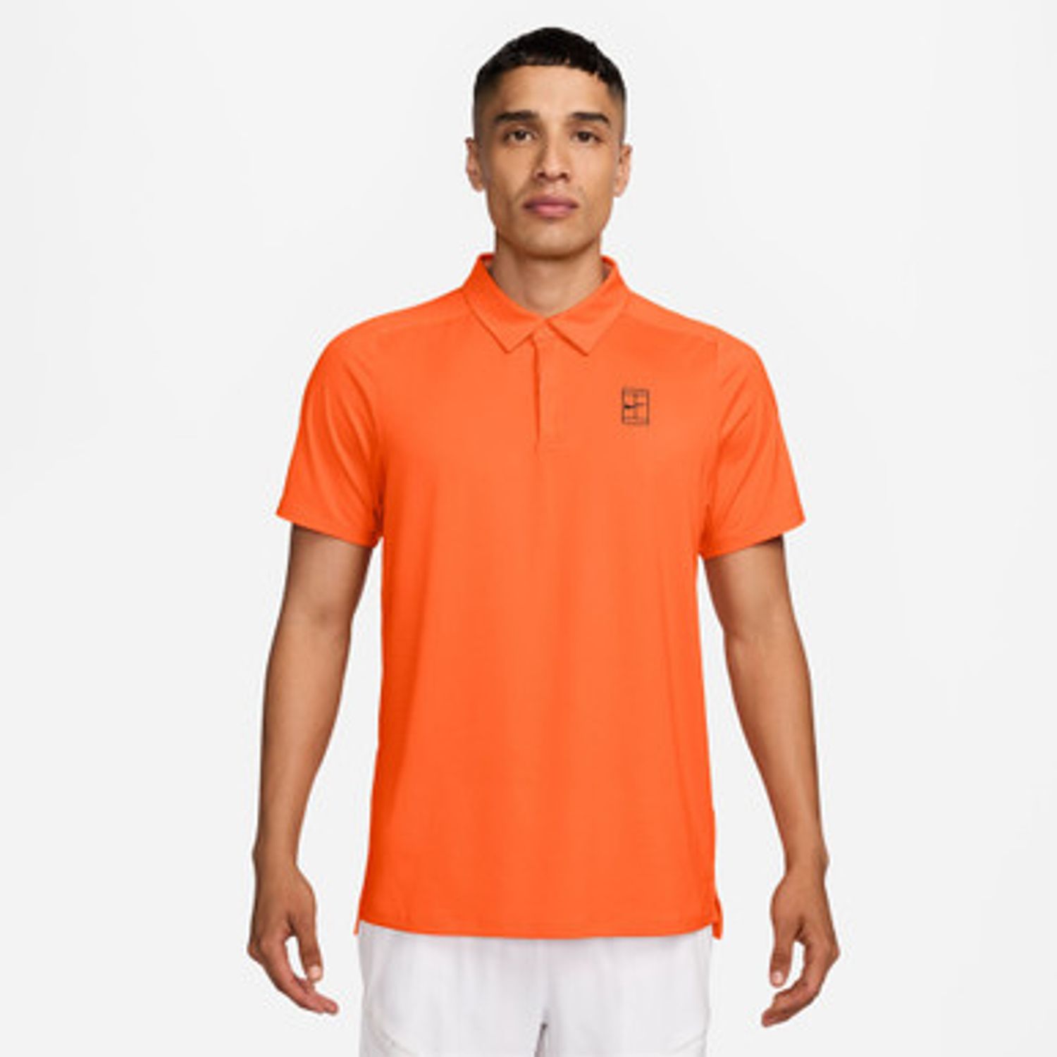 Nike Court Advantage Top - Men&#39;s (Orange)