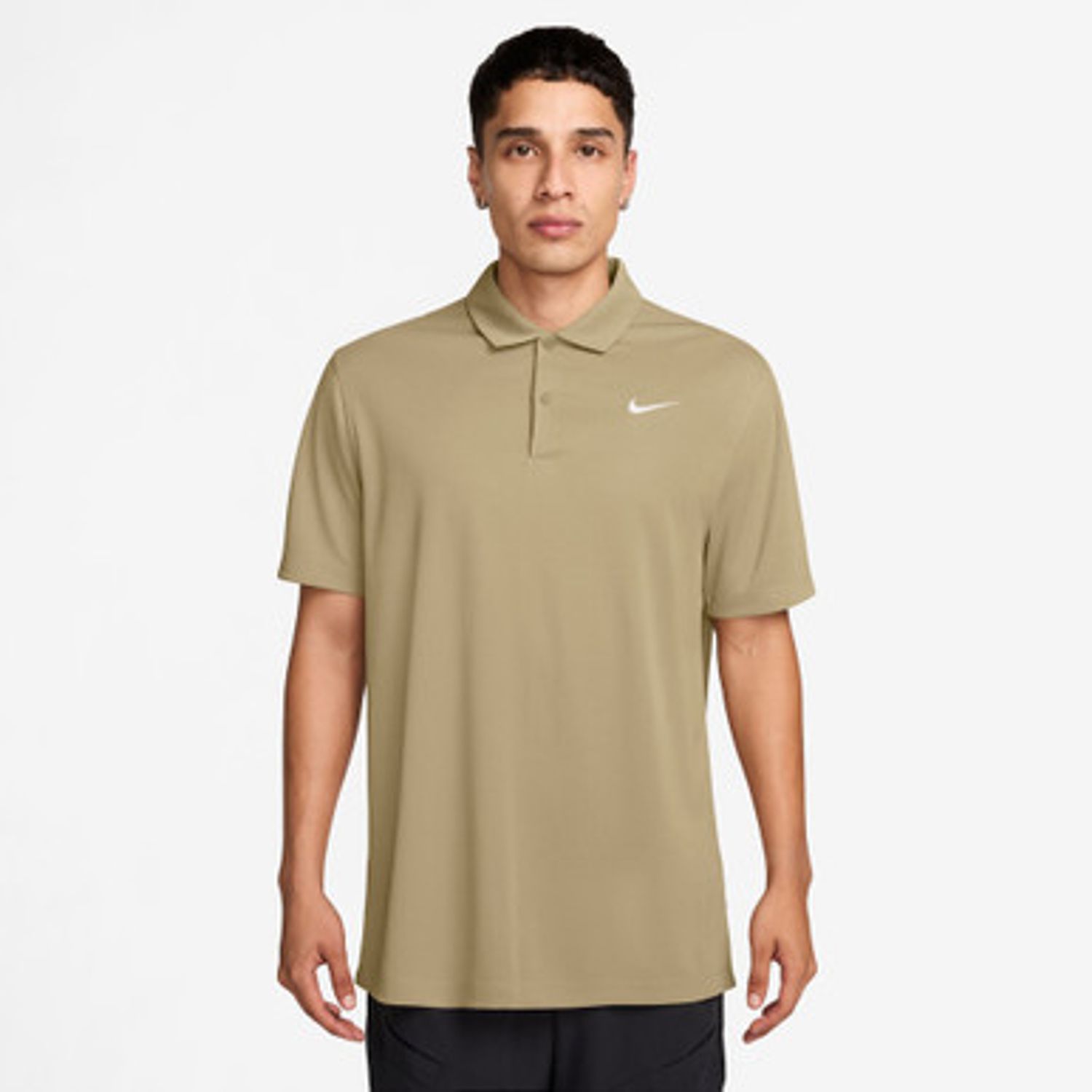 Nike Court Dri-FIT Solid Polo - Men&#39;s (Parachute Beige)