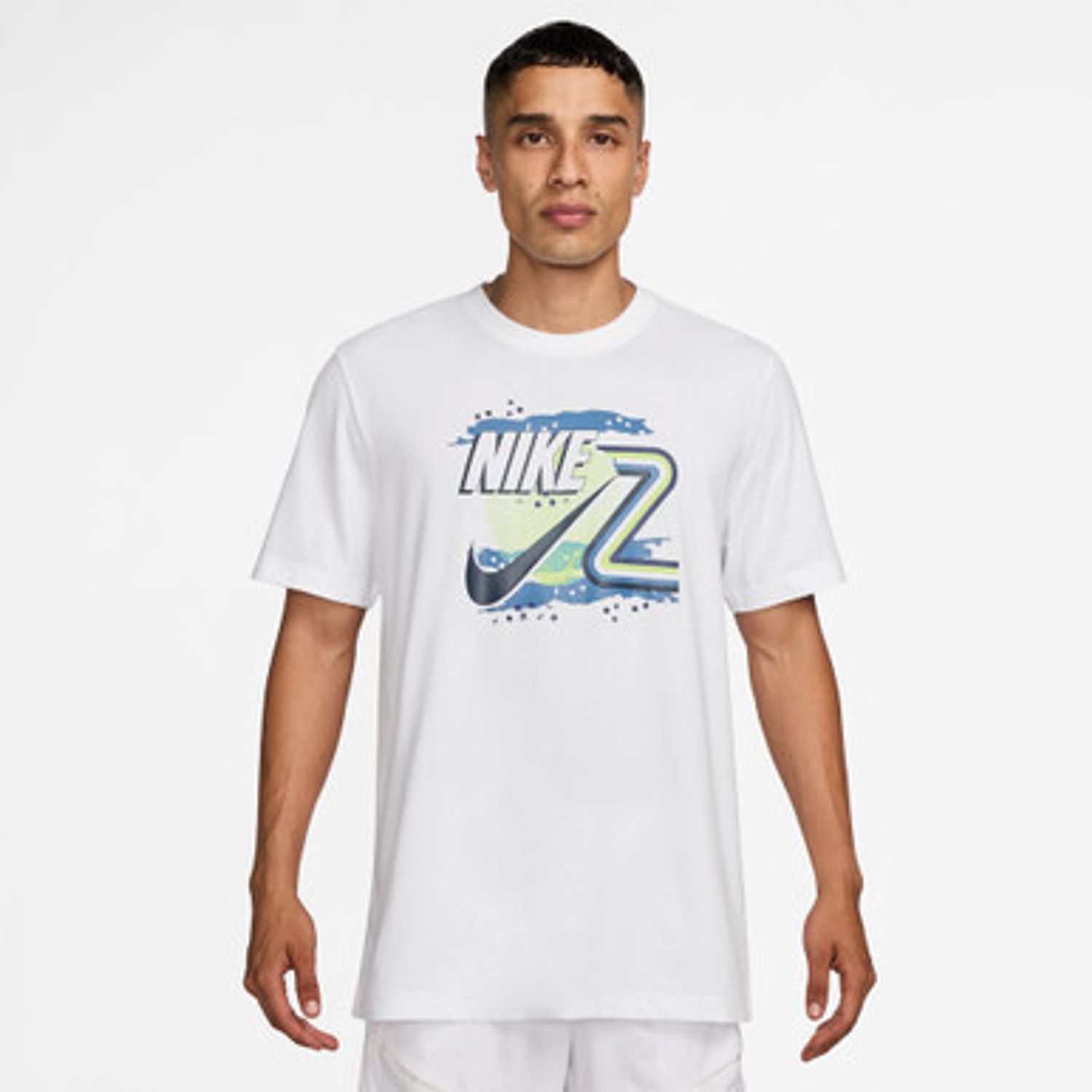 Nike Court Dri-FIT Tennis Tee - Men&#39;s (White)
