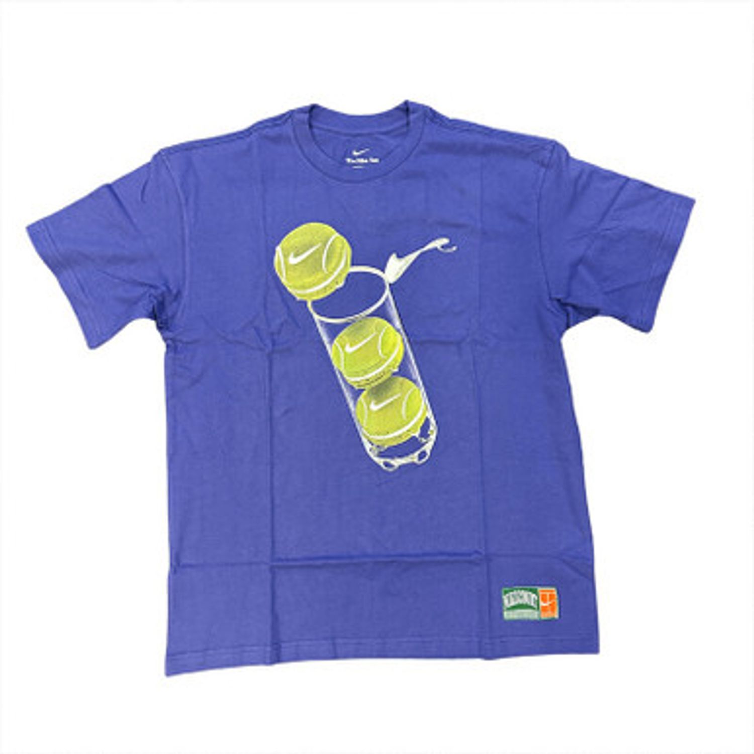 Nike Court Max90 French Open Tee - Men&#39;s (Deep Night)