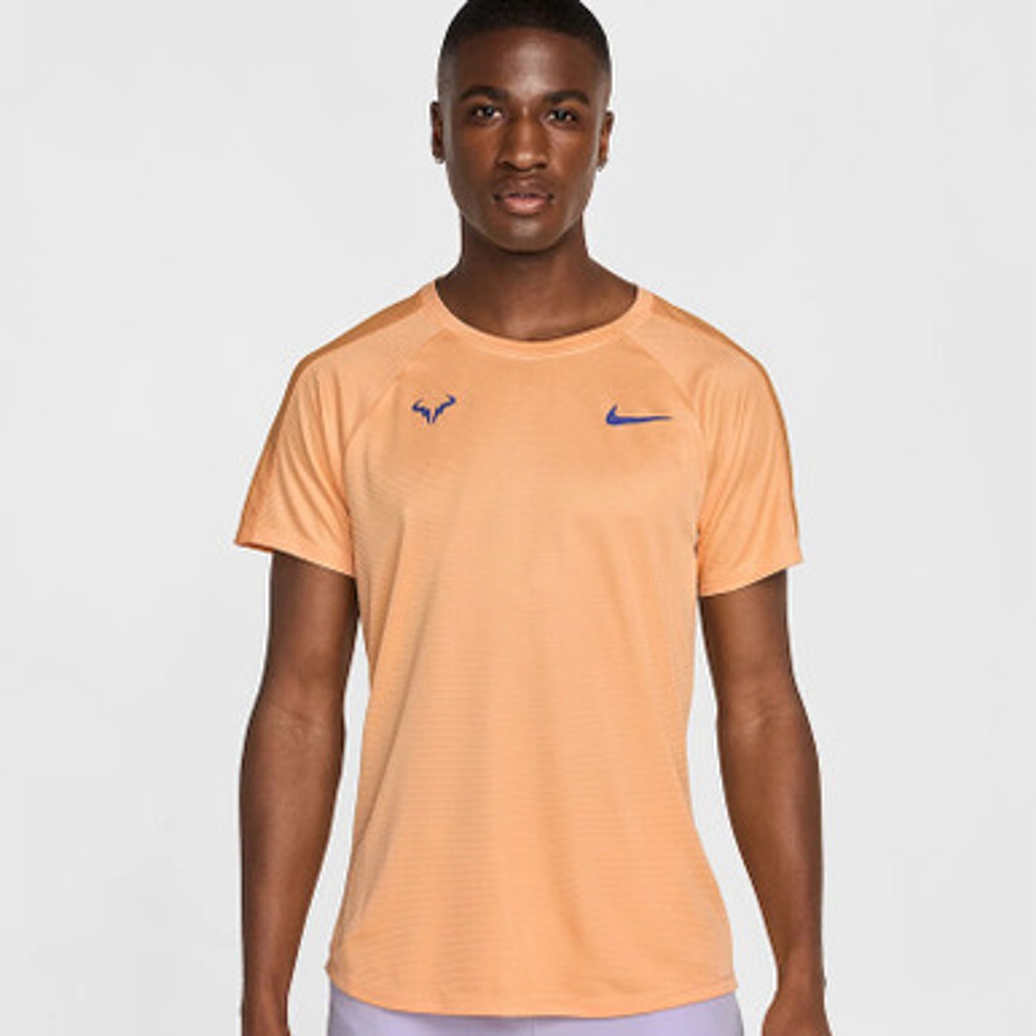 Nike Rafa Challenger Top - Men&#39;s (Orange)