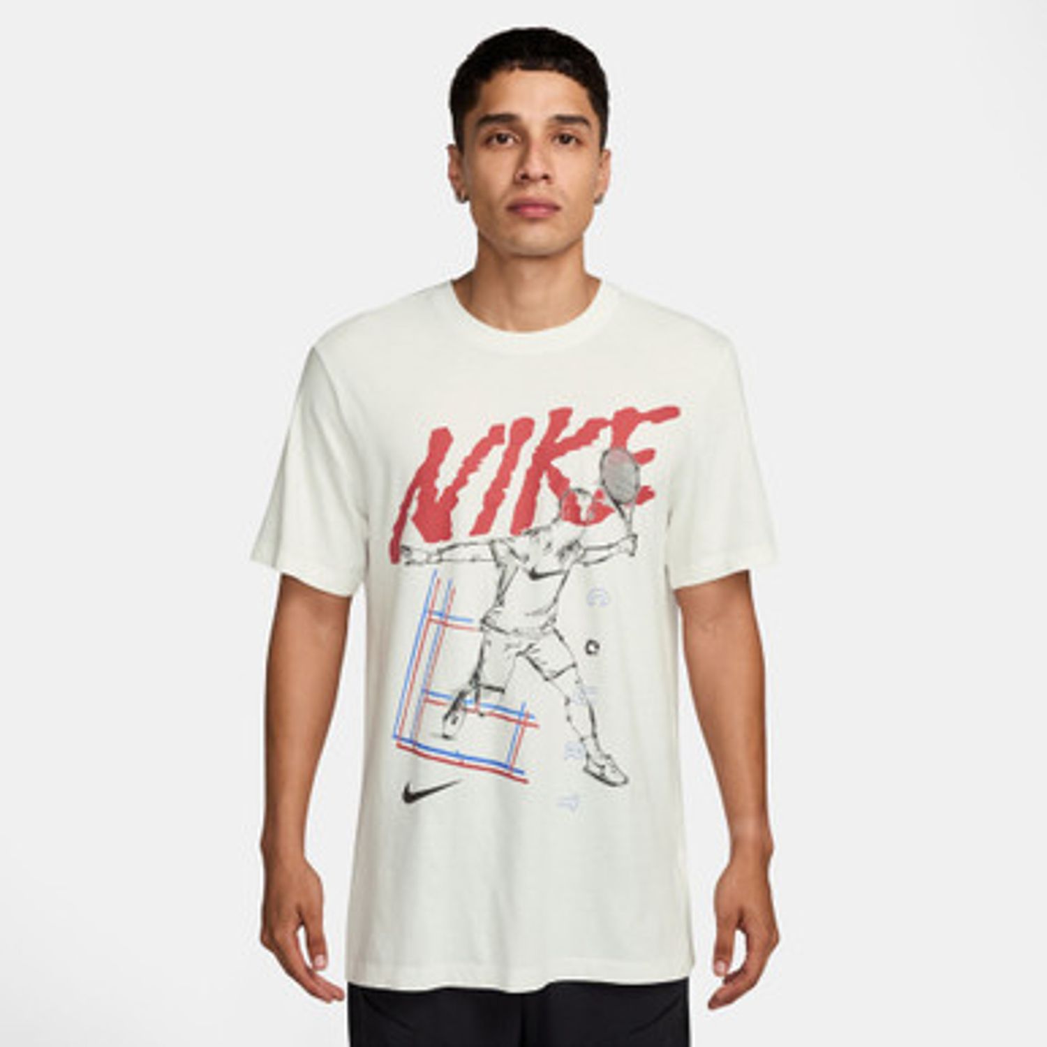 Nike Court Tennis Tee OC - Men&#39;s (White)