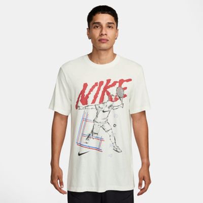 Nike Court Tennis Tee OC - Men&#39;s (White)