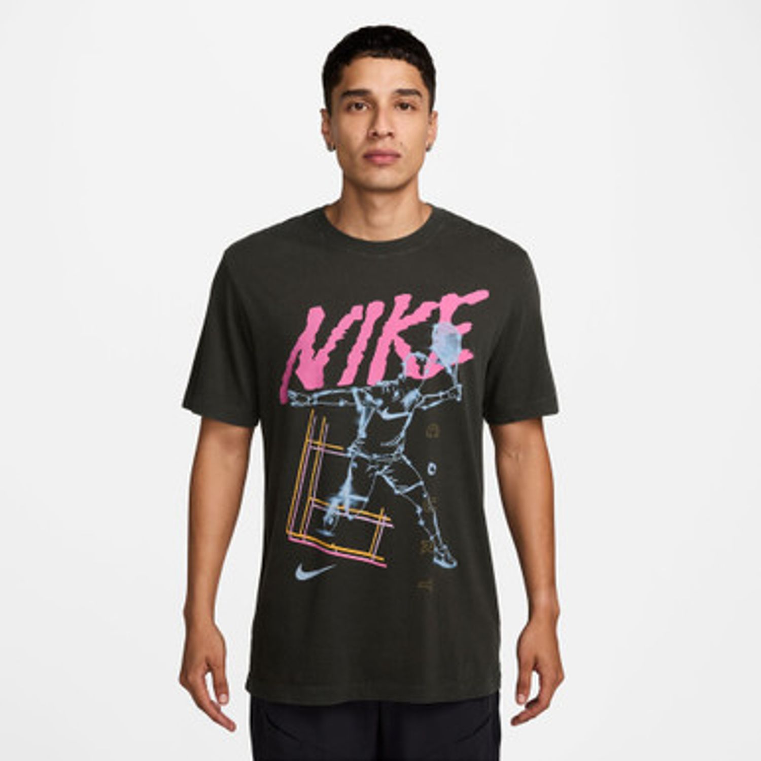 Nike Court Tennis Tee OC - Men&#39;s (Sequoia)