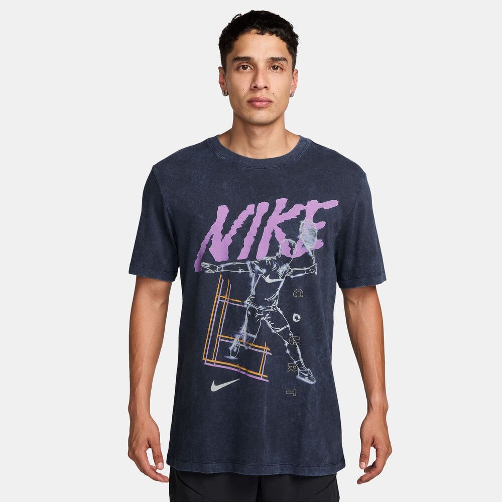 Nike Court Tennis Tee OC - Men&#39;s (Obsidian)