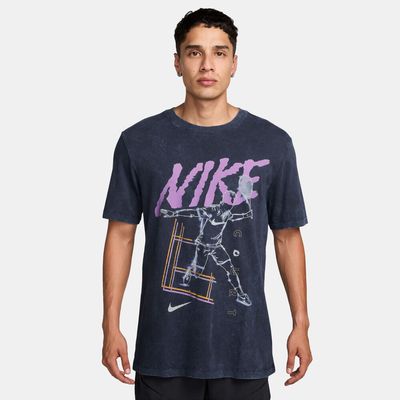 Nike Court Tennis Tee OC - Men&#39;s (Obsidian)
