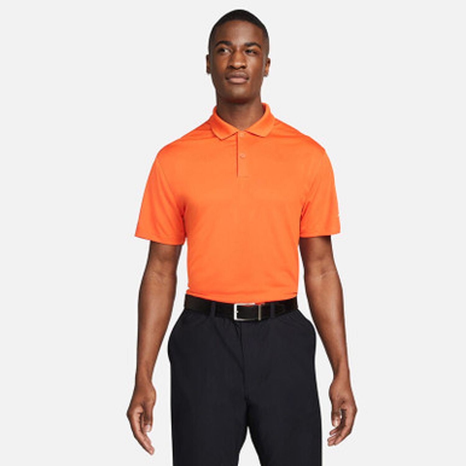 Nike Dri-FIT Victory Solid Polo - Men&#39;s (Orange)