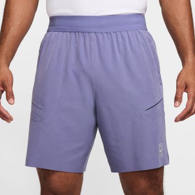 Nike Court Advantage 8&quot; Short - Men&#39;s (Dusty Amethyst)
