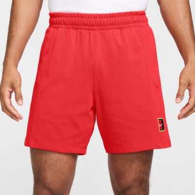 Nike Court Heritage Short RG - Men&#39;s (Light Crimson)