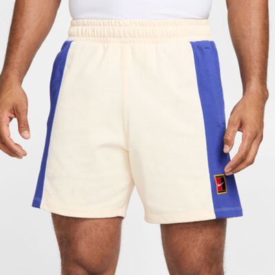 Nike Court Heritage Short RG - Men&#39;s (Pale Ivory/Deep Night)