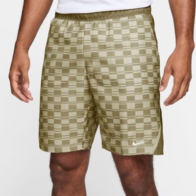 Nike Court Victory Printed 9&quot; Short - Men&#39;s (Lt Khaki)