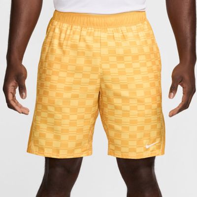 Nike Court Victory Printed 9&quot; Short - Men&#39;s (Topaz Gold)