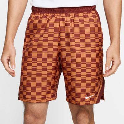 Nike Court Victory Printed 9&quot; Short - Men&#39;s (Monarch)