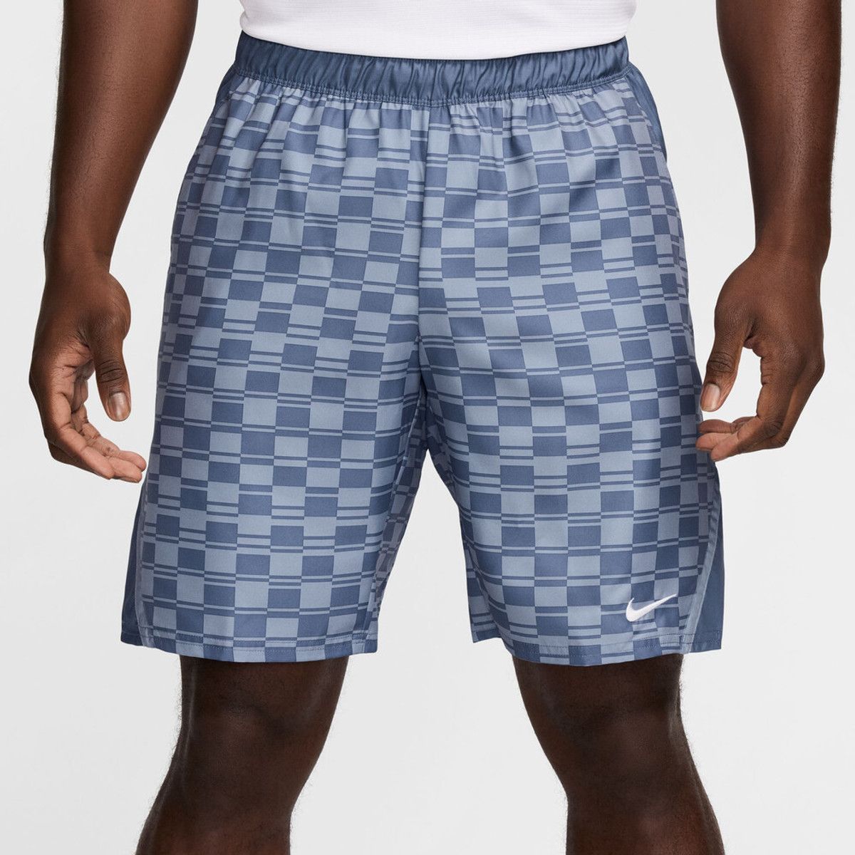 Nike Court Victory Printed 9&quot; Short - Men&#39;s (Ashen Slate)