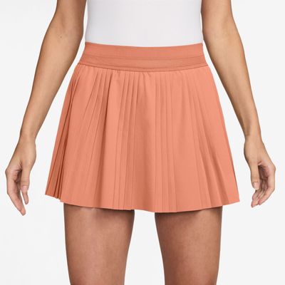 Nike Court Advantage Ace Pleated Skirt - Women&#39;s (Apricot Agate)