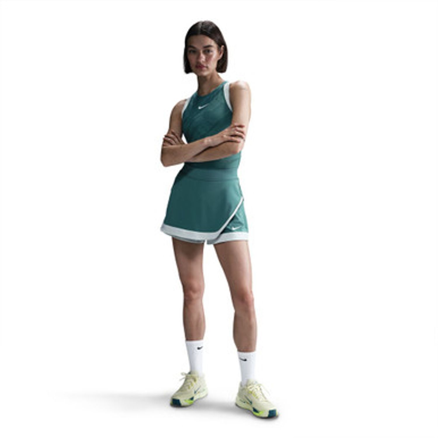 Nike Court Slam Melbourne Skort - Women&#39;s (Mineral Teal)