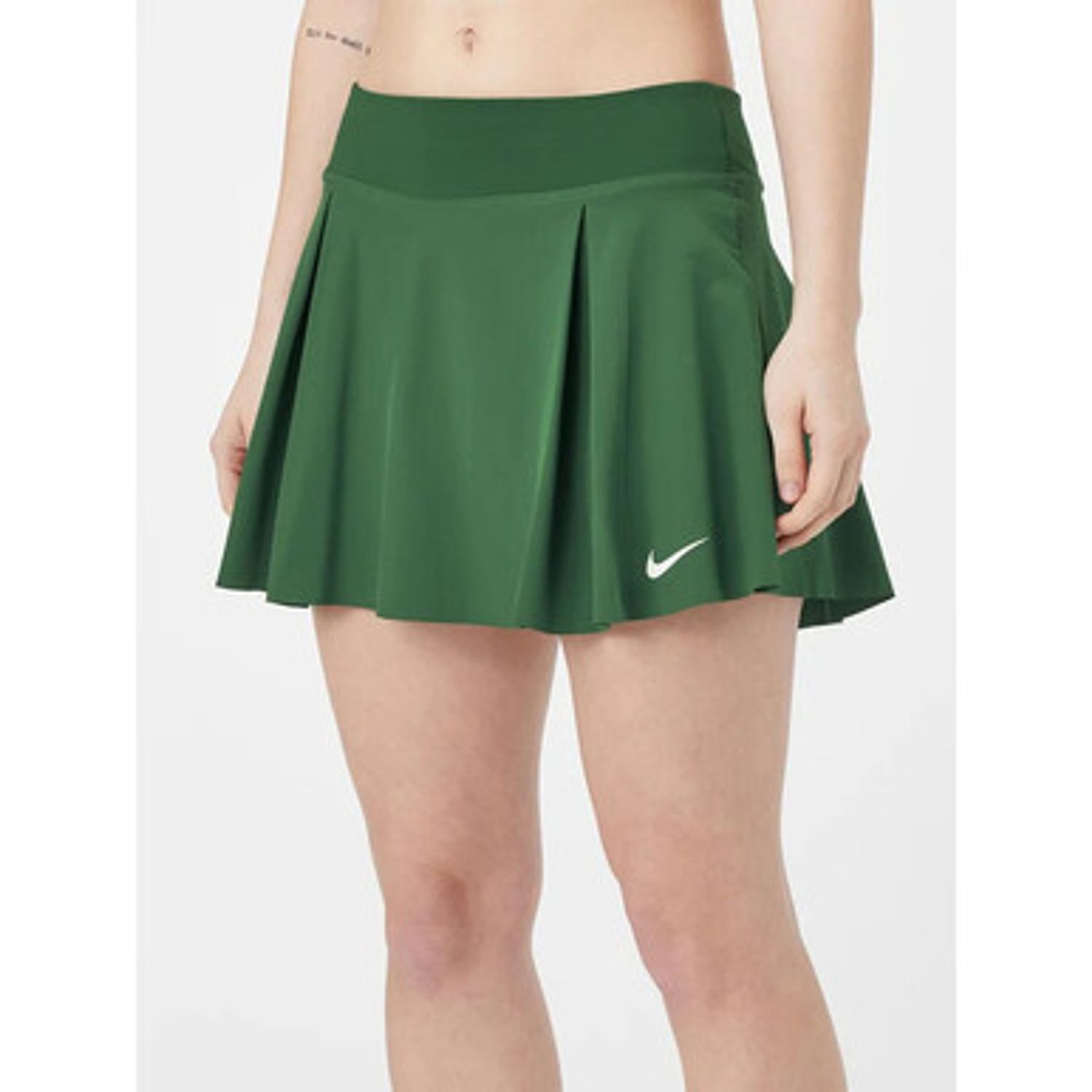 Nike Court Team Club Skirt - Women&#39;s (Green)