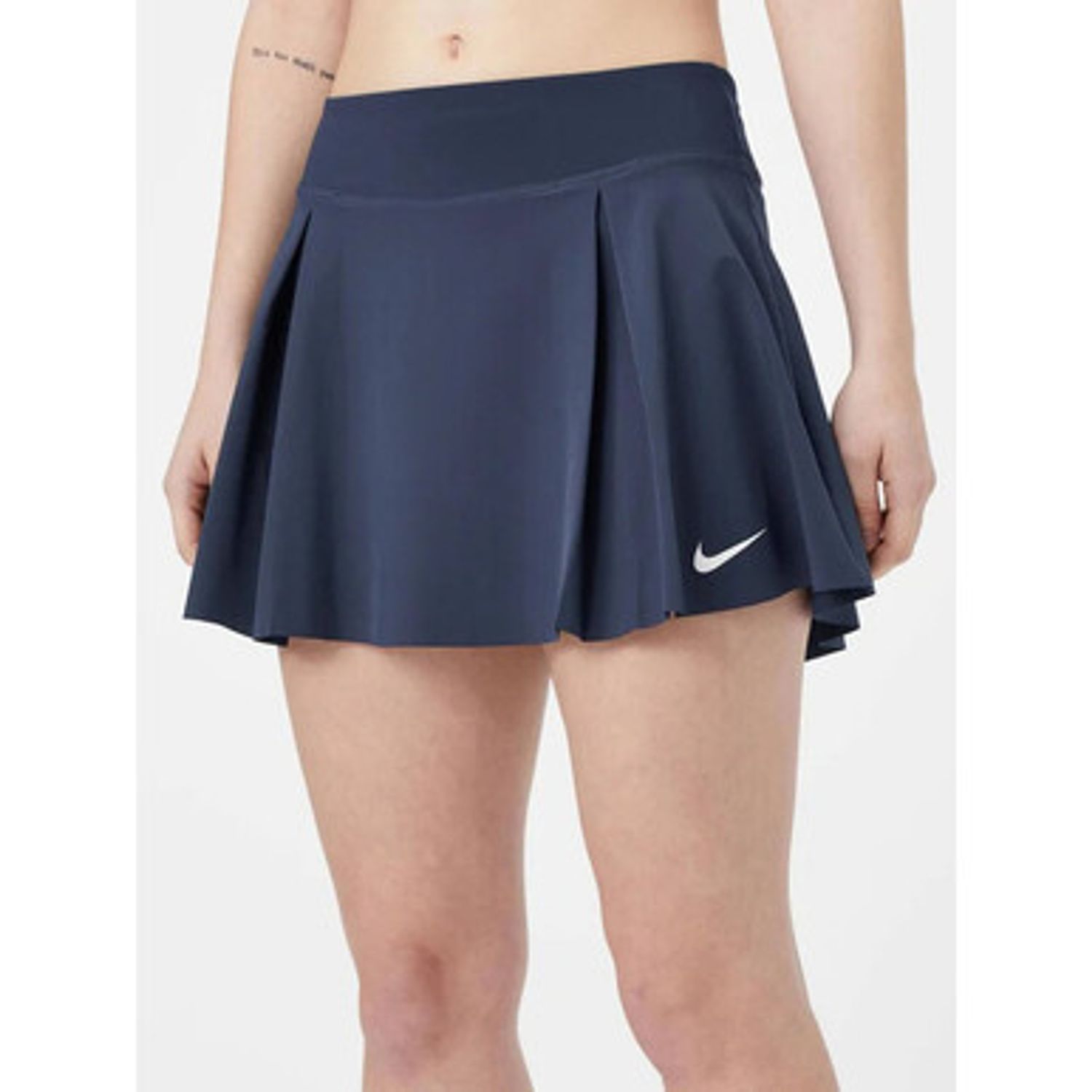 Nike Court Team Club Skirt - Women&#39;s (Navy)