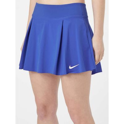 Nike Court Team Club Skirt - Women&#39;s (Royal)