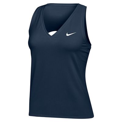Nike Court Dri-FIT Tank - Women&#39;s (Navy)