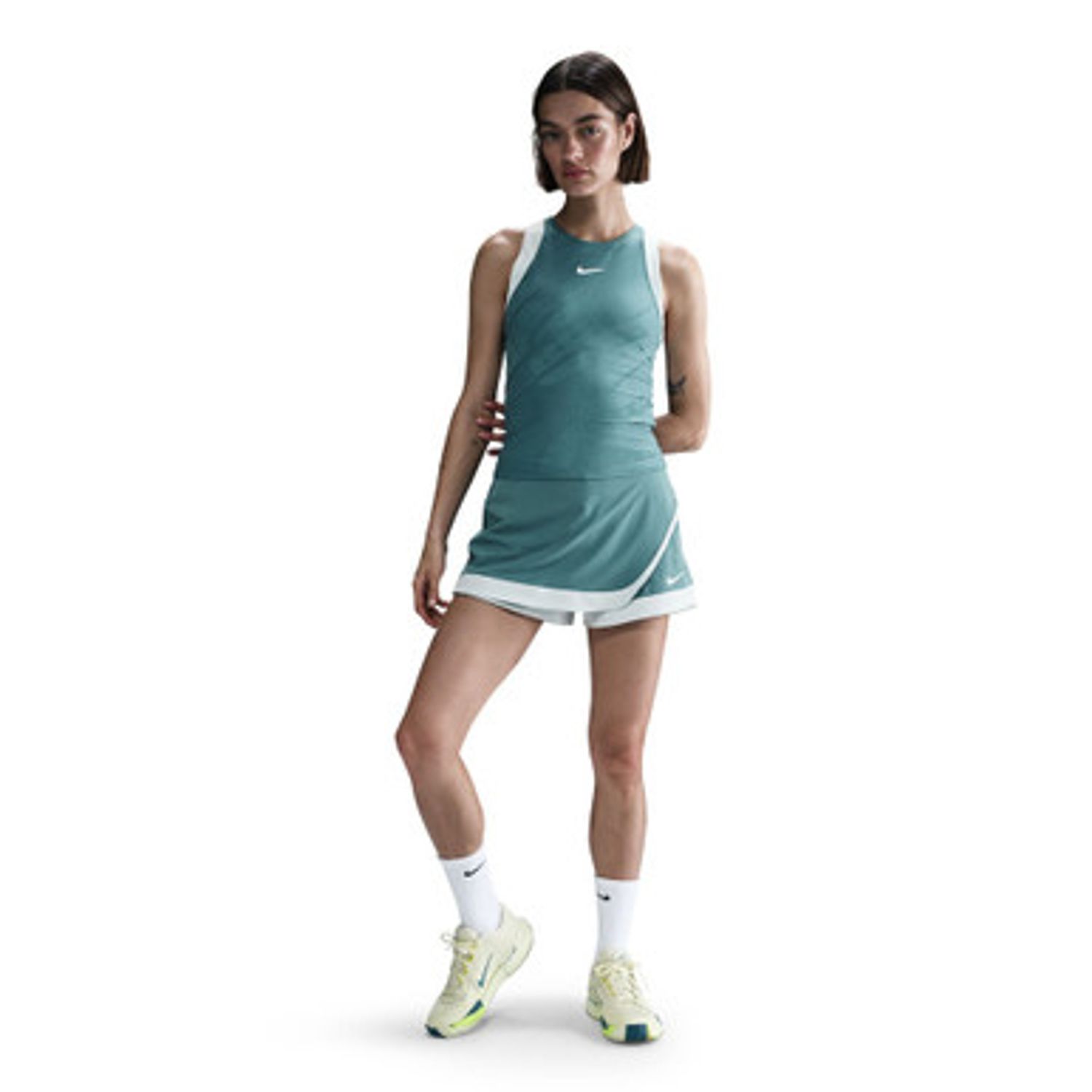 Nike Court Slam Melbourne Tank - Women&#39;s (Teal)