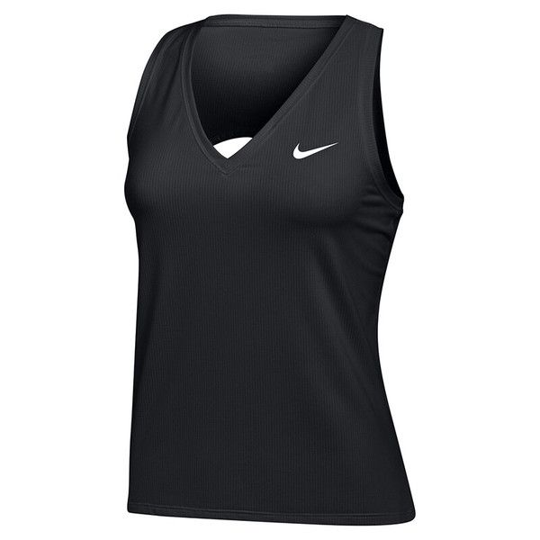 Nike Court Dri-FIT Tank - Women&#39;s (Black)