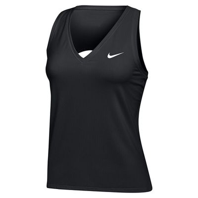 Nike Court Dri-FIT Tank - Women&#39;s (Black)