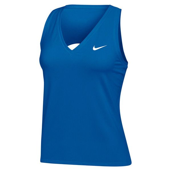 Nike Court Dri-FIT Tank - Women&#39;s (Royal)