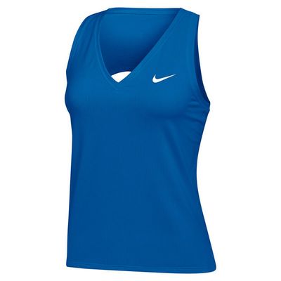 Nike Court Dri-FIT Tank - Women&#39;s (Royal)