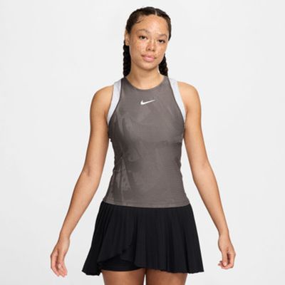 Nike Court Slam Melbourne Tank - Women&#39;s (Cave Stone)