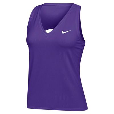 Nike Court Dri-FIT Tank - Women&#39;s (Purple)