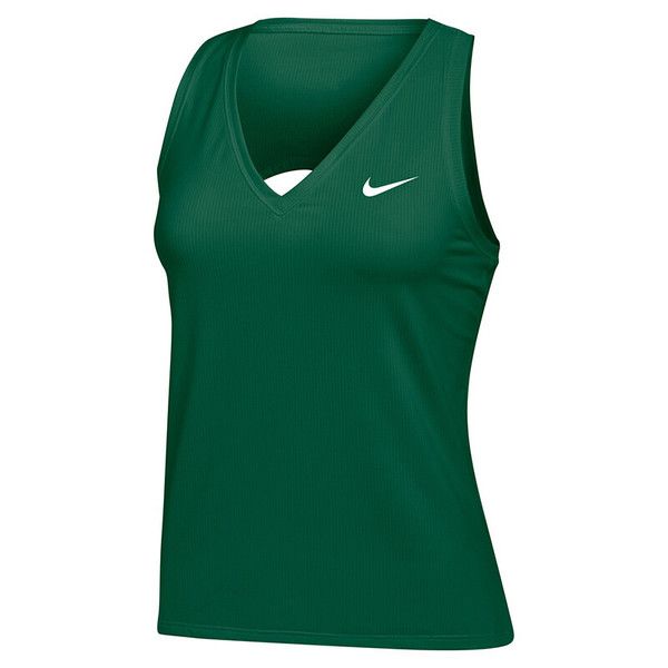 Nike Court Dri-FIT Tank - Women&#39;s (Green)