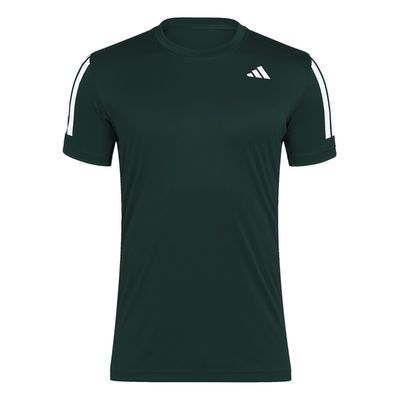 adidas Club 3 Stripes Tee - Men&#39;s (Aurora Ivy)