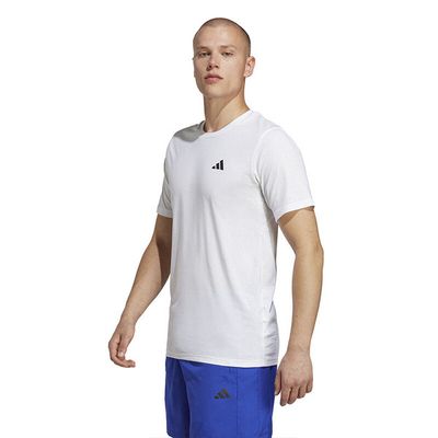 adidas Train Essentials Feelready Tee - Men&#39;s (White)