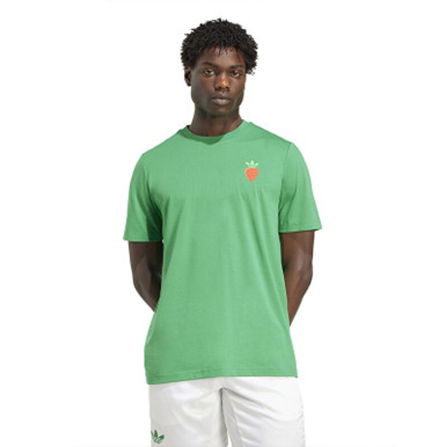 adidas Tennis Originals Graphic Tee - Men&#39;s (Green)