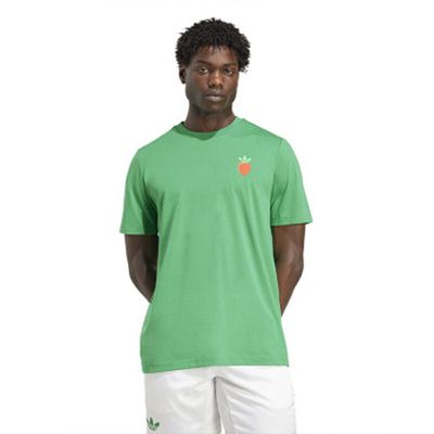 adidas Tennis Originals Graphic Tee - Men&#39;s (Green)