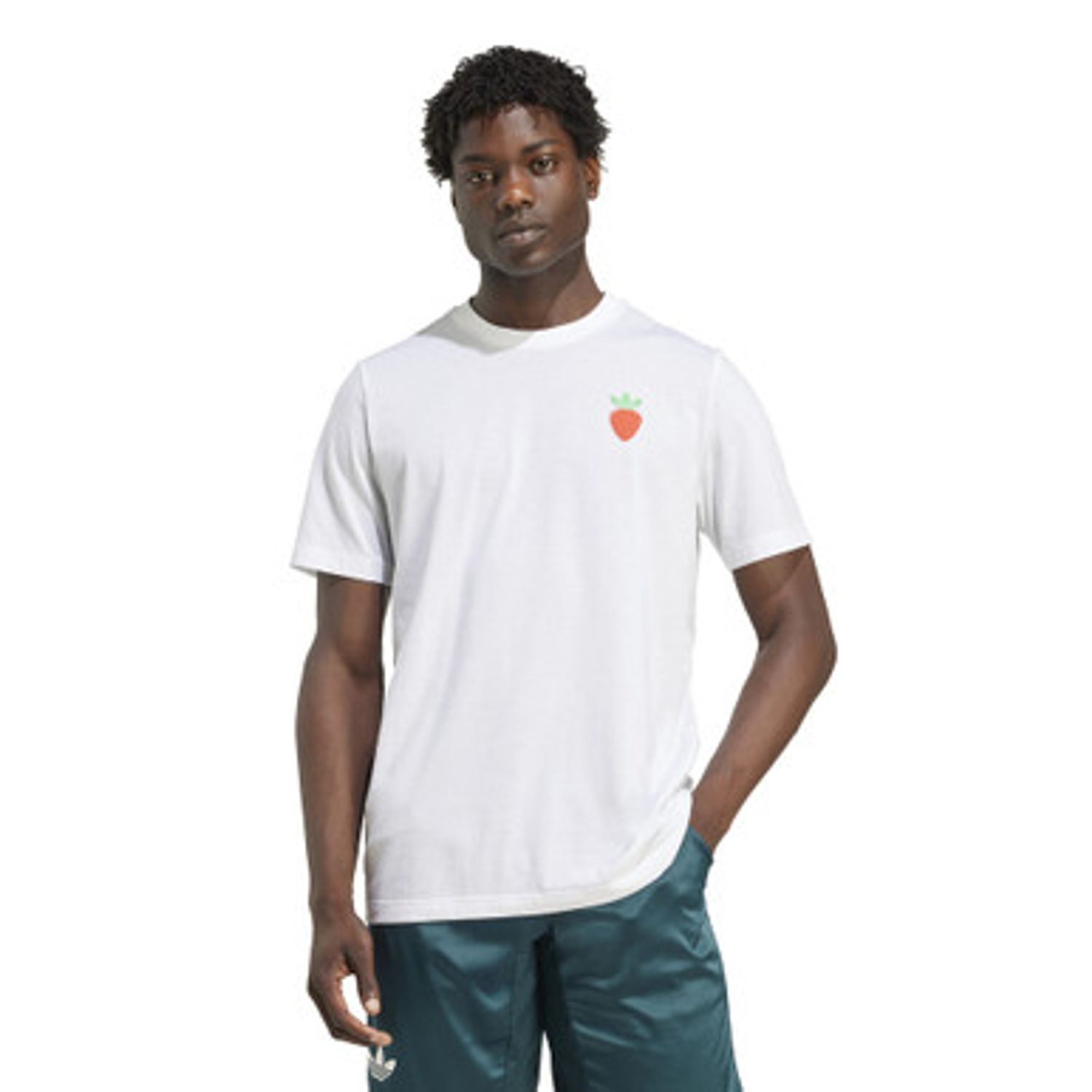 adidas Tennis Originals Graphic Tee - Men&#39;s (White)