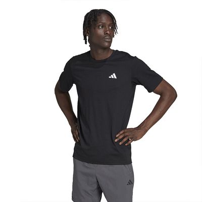 adidas Train Essentials Feelready Tee - Men&#39;s (Black)