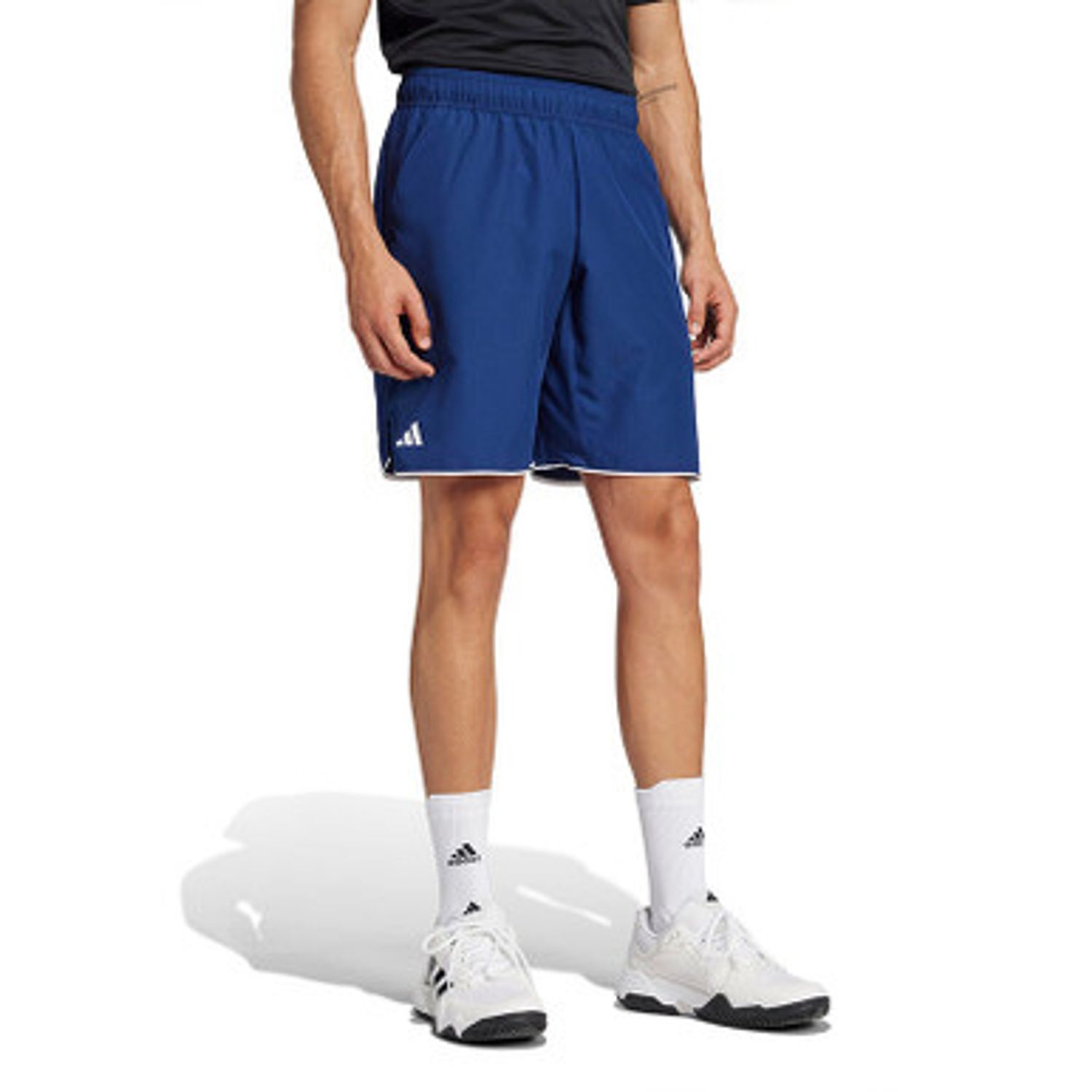 adidas Club 9&quot; Short - Men&#39;s  (Navy)